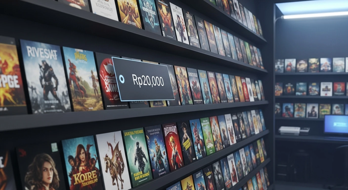 Game Steam Murah di Bawah 20 Ribu? DigitalDepot Solusinya