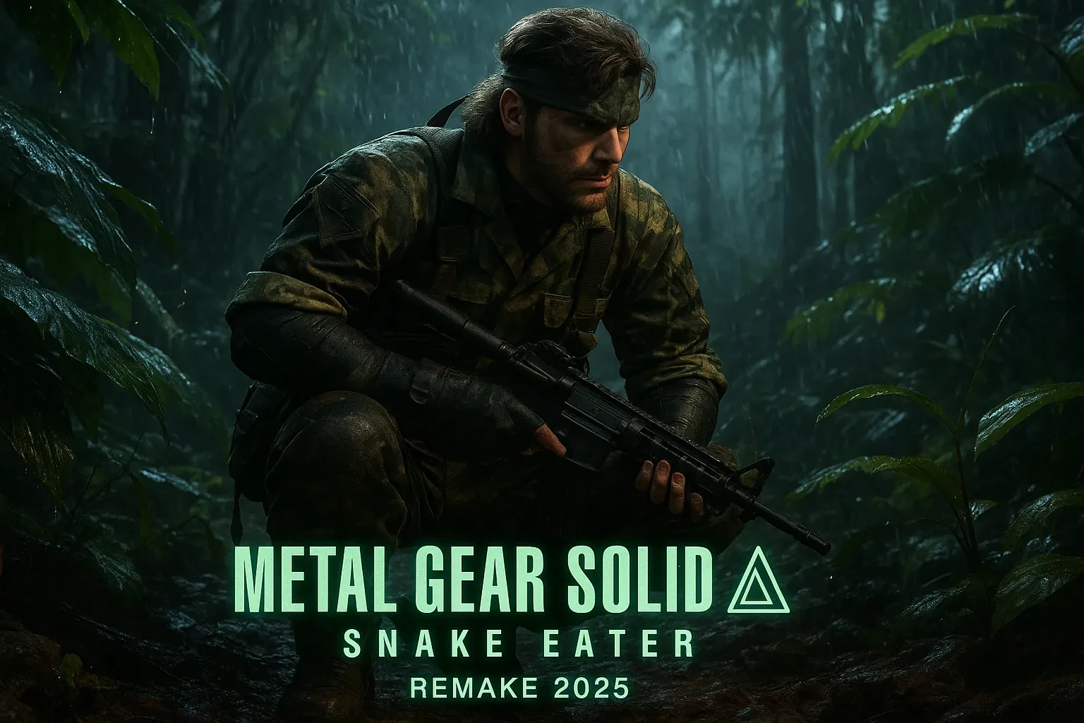 Mengungkap Metal Gear Solid Δ: Snake Eater Remake Legendaris Kini Hadir Lebih Hidup