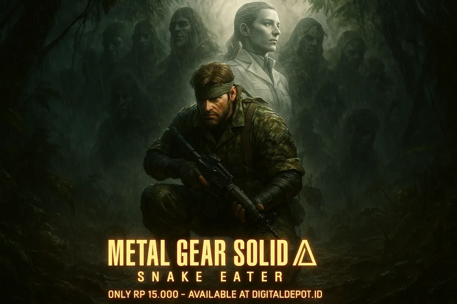 Mengupas Cerita & Karakter Metal Gear Solid Δ: Snake Eater