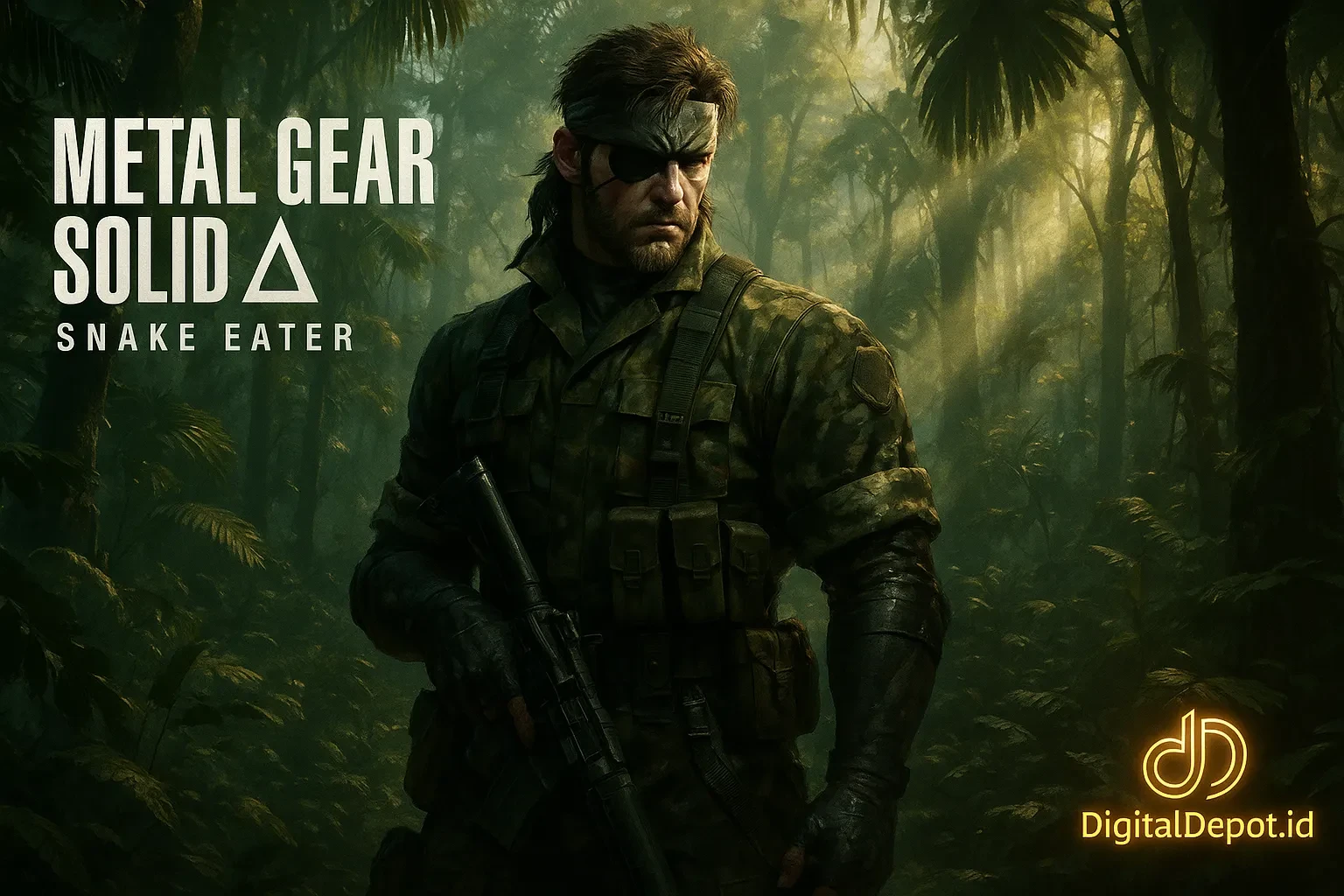 Evolusi Franchise Metal Gear: Dari MGS Original Hingga Delta Snake Eater