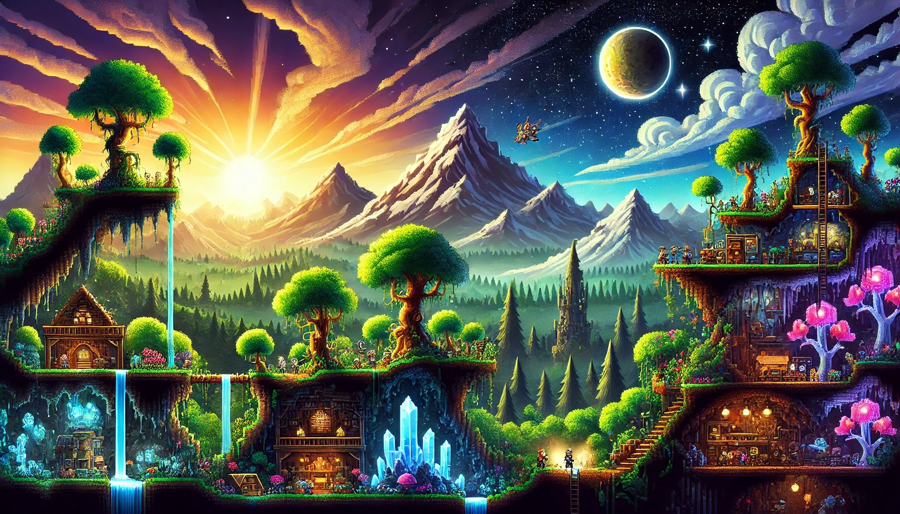 Informasi Terbaru Terraria 1.4.5 Fitur Baru, Crossover Dead Cells & Prediksi Rilis 2025