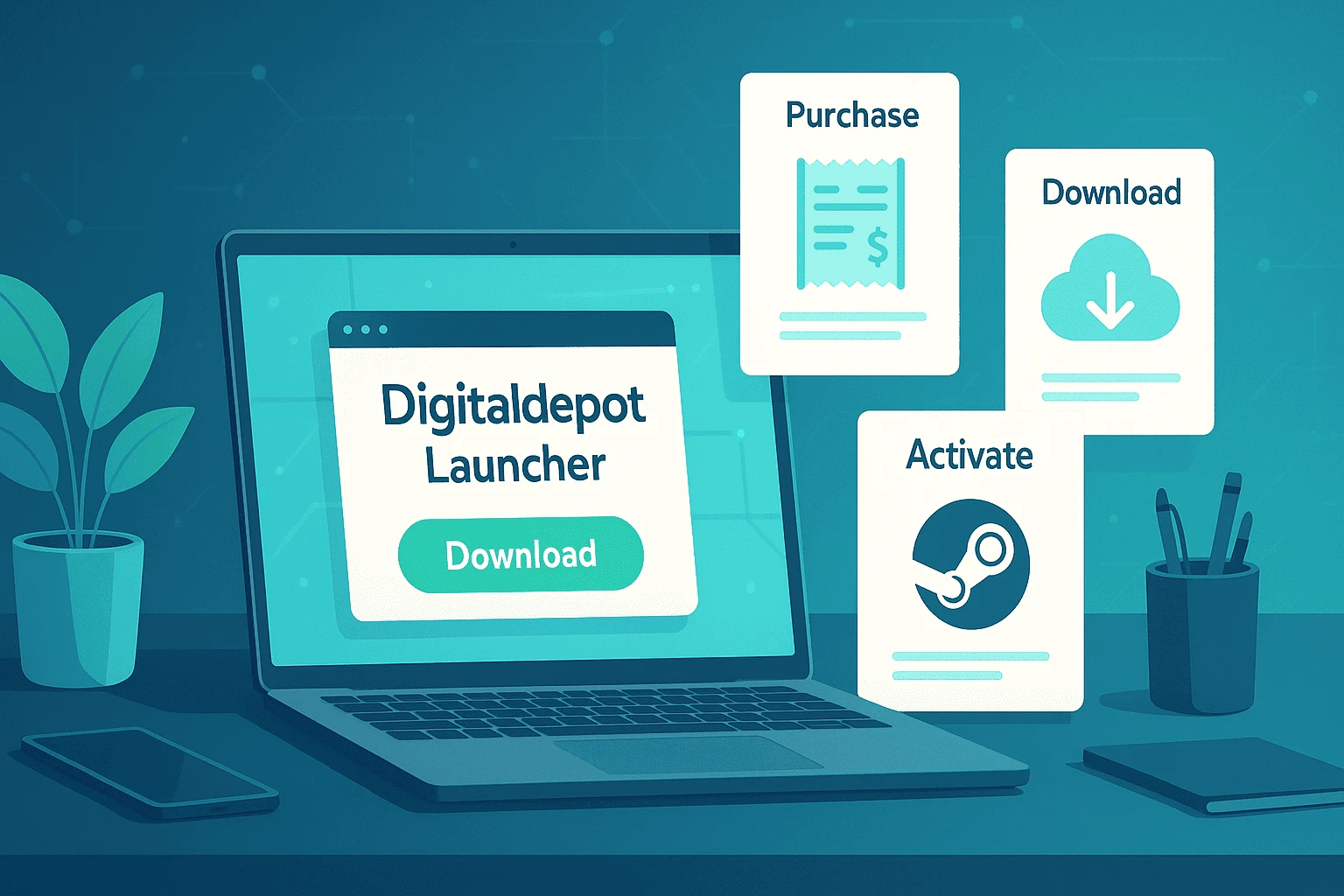 Panduan Instalasi & Download Digitaldepot Launcher 2026